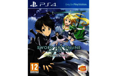 Sword Art Online: Lost Song PS4 Game Sword Art Online: Lost Song PS4 Game